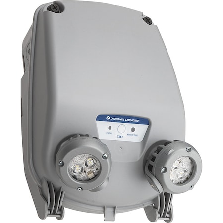 Lithonia Lighting Emergency Light, LED, 120 to 347VAC, 14" H INDL SP640L UVOLT LTP SDRT AELR