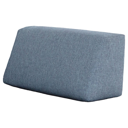 Duobed Sofa Back Pillow 36", Blue Performance Fabric ISBP-DM