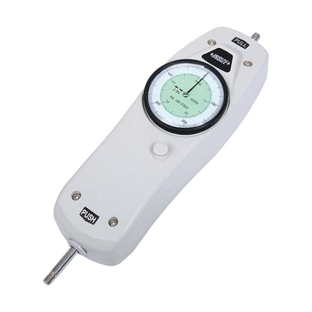 Insize Force Gauge, +/-1% Force Acc, Analog ISF-F500