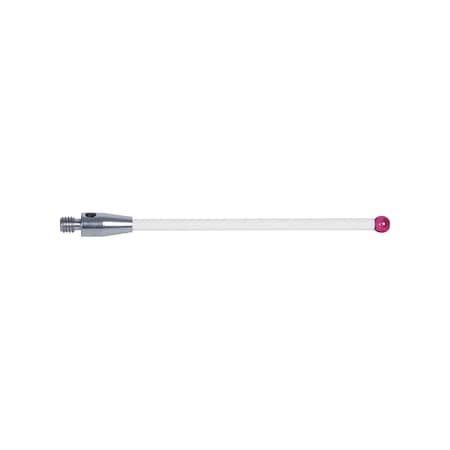 Insize M3 stylus, carbon fibre rod, ruby tip ISQ-30-080