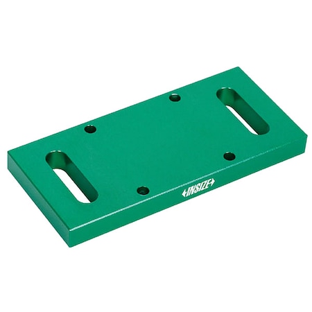Insize Connecting Plate, 0.39" H, 4.33" L, 1.97" W ISY-300-6