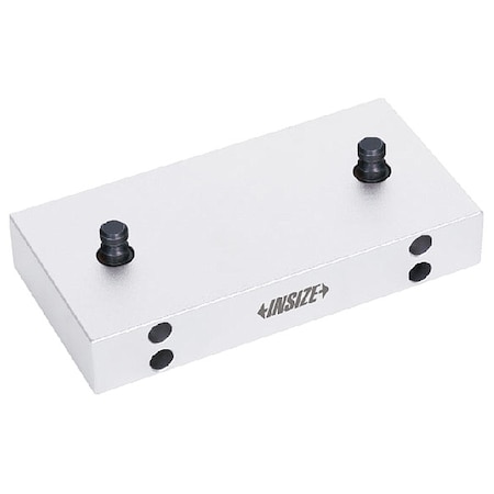 Insize Block, 0.79" H, 4.72" L, 2.36" W ISY-400-2