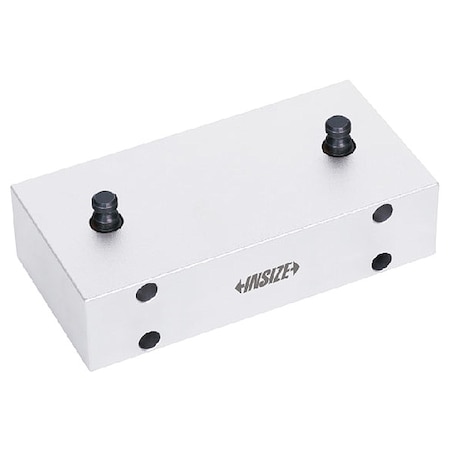 Insize Block, 1.18" H, 4.72" L, 2.36" W ISY-400-3