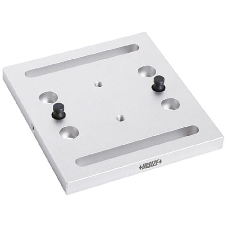Insize Connecting Plate, 0.47" H, 5.12" L, 130mm W ISY-400-5