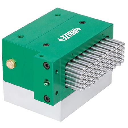 Insize Spring Anvil, 36 mm L, 100 mm W ISY-500-1 | Zoro