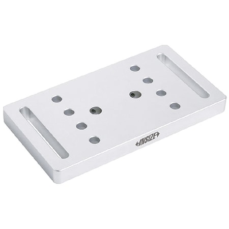 Insize Connecting Plate, 0.59" H, 6.69" L, 90 mm W ISY-500-5