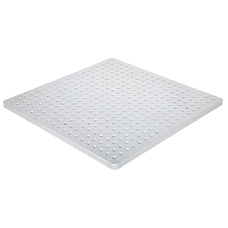 Insize Base Plate, 15 mm H, 400 mm L, 400 mm W ISY-600-800028