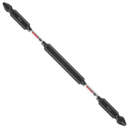 Bosch Screwdriver Bits, 1/4" Hex Shank, 6" L ITDEPH2601