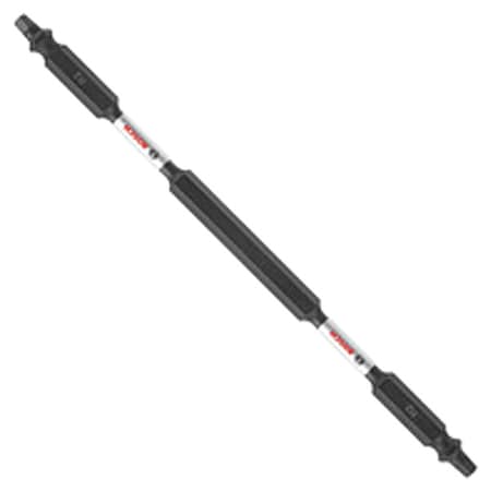 Bosch Screwdriver Bits, 1/4" Hex Shank, 6" L ITDESQ2601