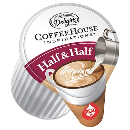 International Delight Coffee House Inspirations Half and Half, 0.38 oz Mini Cups, PK180 UPC102042