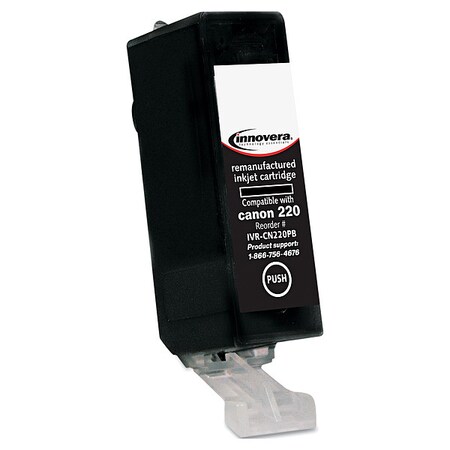 Innovera Ink Cartridge, Black, Canon, Max. Page 324 IVRCNPGI220PB
