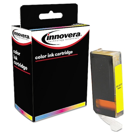 Innovera Ink Cartridge, Yellow, Canon, Max.Page 7000 IVRCNCLI221Y