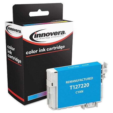 Innovera Ink Cartridge, Cyan, Epson, Max. Page 755 IVR27220