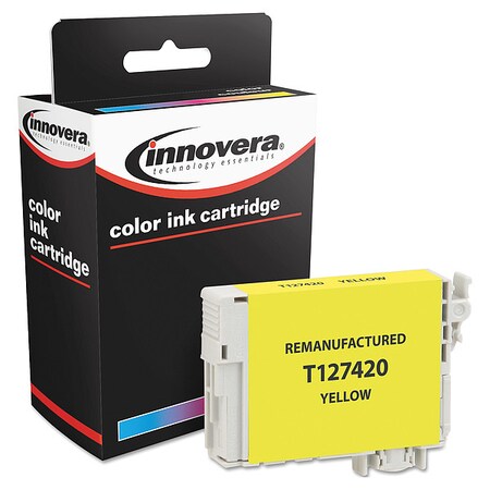 Innovera Ink Cartridge, Yellow, Epson, Max. Page 755 IVR27420