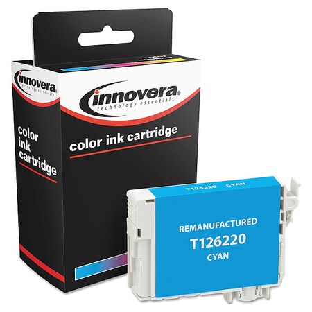 Innovera Ink Cartridge, Cyan, Epson, Max. Page 470 IVR26220