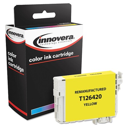Innovera Ink Cartridge, Yellow, Epson, Max. Page 470 IVR26420