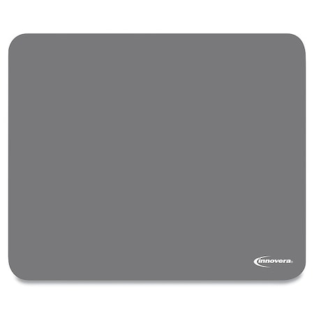 INNOVERA Rubber Mouse Pad, Grey IVR52449