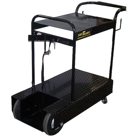 Saftcart Inverter Cart, Holds 1 Cylinder, Steel IV-1