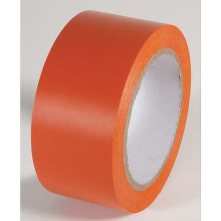 Incom Aisle Tape, 2"x108ft, Orange PST218