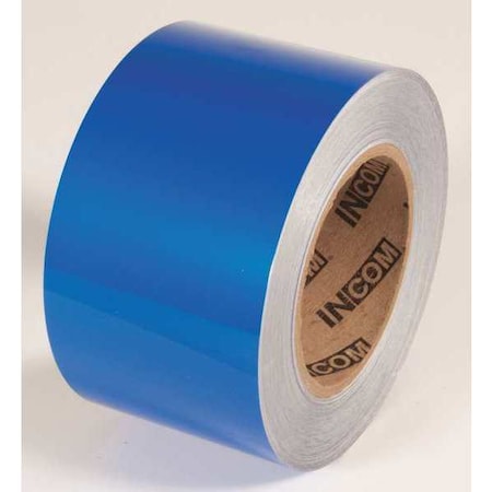 Tuffmark Tuff Mark Ultra Durable Floor Marking Tape Polyester Over Lamination Blue, 3" W x 100 ft. L TM1103B