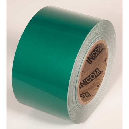 Tuffmark Tuff Mark Ultra Durable Floor Marking Tape Polyester Over Lamination Green, 3" W x 100 ft. L TM1103G