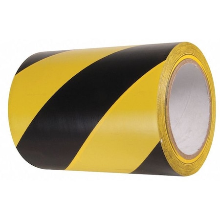 Incom Floor Marking Tape vinyl 6 in W x 5.5 mil Thick VHT610