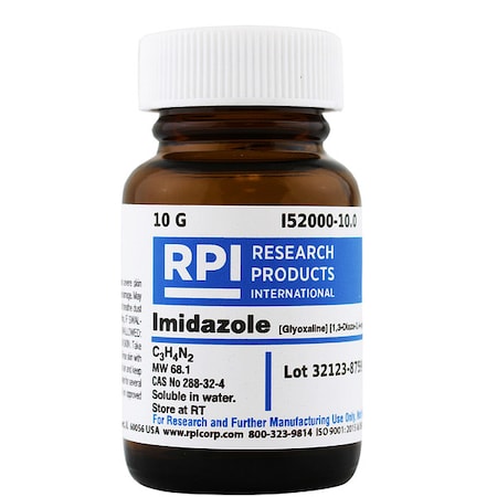 Rpi Imidazole, 10g, Powder I52000-10.0