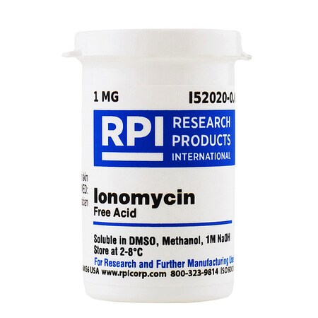 Rpi Ionomycin, Free Acid, 1mg I52020-0.001