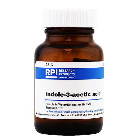 Rpi Indole-3-acetic acid (IAA), 25g I54000-25.0
