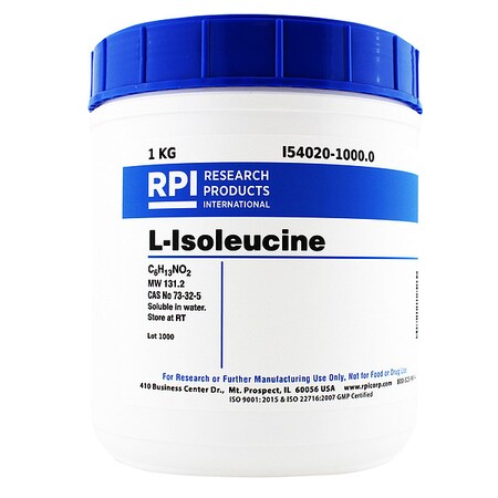 Rpi L-Isoleucine, 1Kg I54020-1000.0