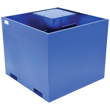 Vestil Portable Jib Crane Base - With Concrete JIB-CB-36-B