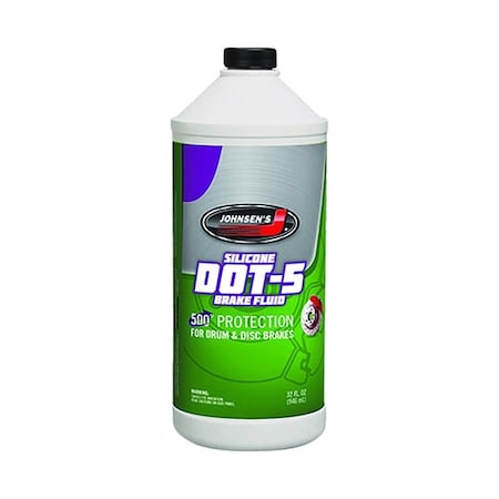 Johnsen'S Silicone Brake Fluid, Silicone Base JOHN7032