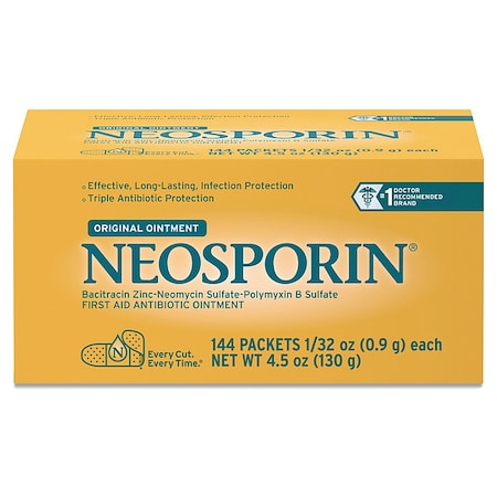 Neosporin Antibiotic Ointmen, 0.031 oz., PK144 512376900