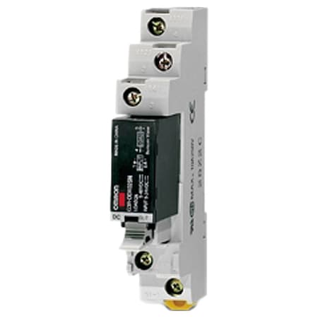 Omron Solid State Relay, 1 Phase, Plug-In, Plug-In, Photocoupler G3R-ODX02SN-UTU DC5-24