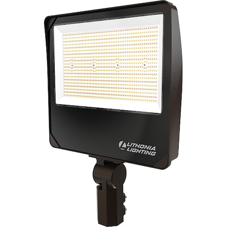 Lithonia Lighting Fldlght, 30000lm;50000lm;40000lm, Blk ESXF5 ALO SWW2 UVOLT YS DDB