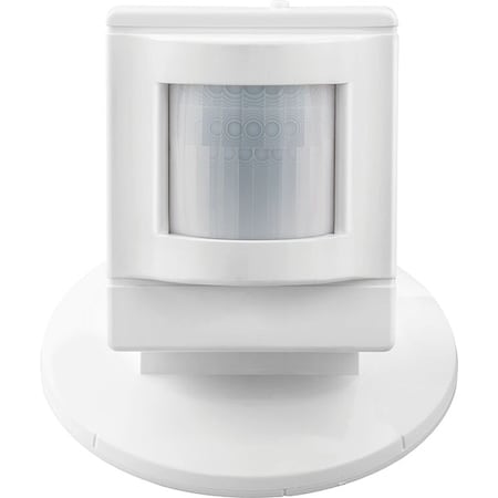 Sensorswitch Corner Mount Sensor, Occupancy, Photocell, Digital Cat5 Cable, White, 1,200 sq ft, LED WV PDT 16