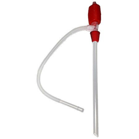Action Pump Hand Pump, Siphon, Polyethylene, 6 gal/stroke J4007-C