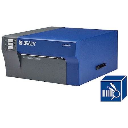 Brady Desktop Printer, Full Color, 4,800 dpi J4000-AM-BWSPWID