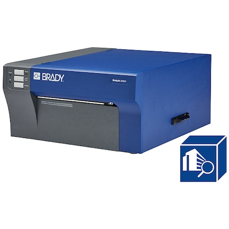 Brady Desktop Printer, Full Color, 4,800 dpi J4000-AM-BWSSFID