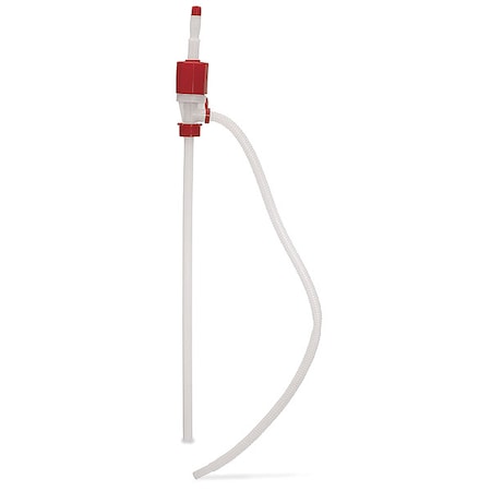 Action Pump Hand Pump, Siphon, Polyethylene, 7gal/stroke J4006