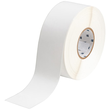 Brady Pre-Cut Label Stock Roll, White, Matte J40C-2250-7425J