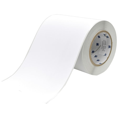 Brady Pre-Cut Label Stock Roll, White, Matte J40C-6000-7425J