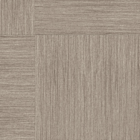 Armstrong Vinyl Floor Tiles, 6 in W, Toast J5160851
