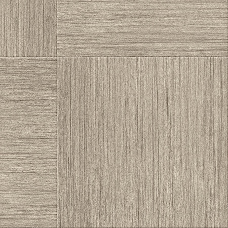 Armstrong Vinyl Floor Tiles, 6 in W, Biscuit Beige J5161851