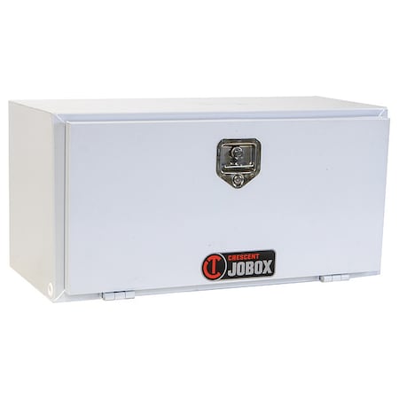 Crescent Jobox White Steel Underbed Box 48" x 18" x 18" 793980