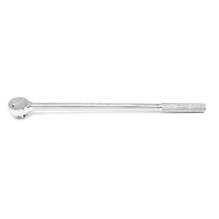 Gearwrench 1" Drive 24-Tooth Round Head Ratchet 26" 81500