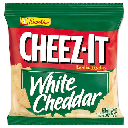 Cheez-It 1.5 oz. White Cheddar Crackers, 8 PK 2410012654