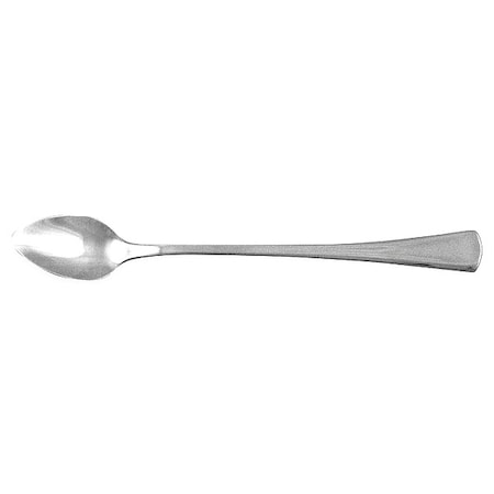 Iti Dessert Spoon, 7 5/8 in L, Silver, PK36 KE-115