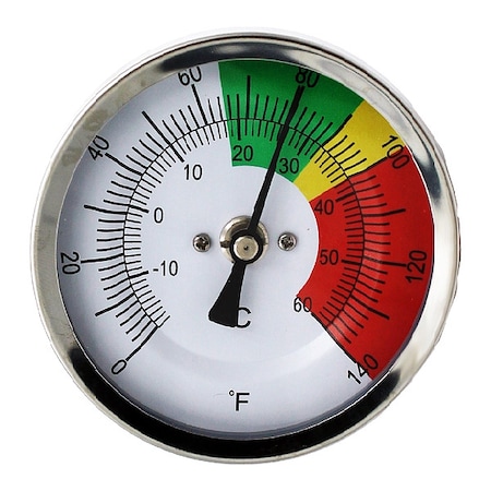 Leonard Valve Dial Thermometer 2122