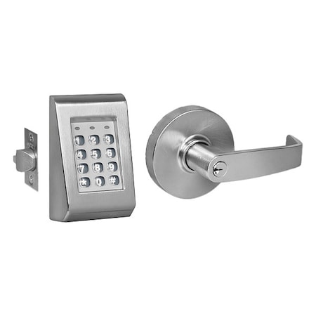 Sargent Electronic Keyless Lock, Non-Handed KP10XG77 LL 26D